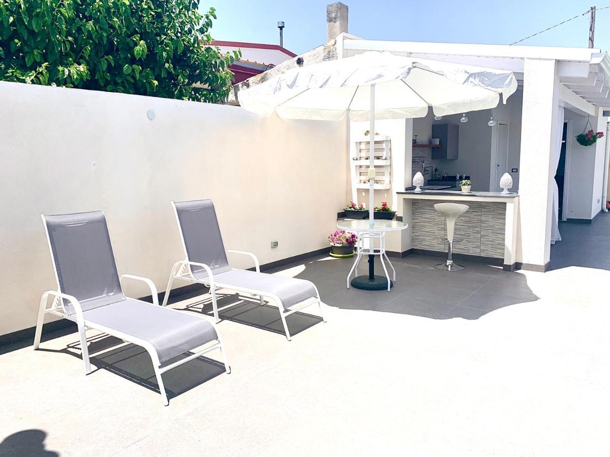 Villa White Sicilia ซานตามาเรีย เดล โฟกัลโล ภายนอก รูปภาพ